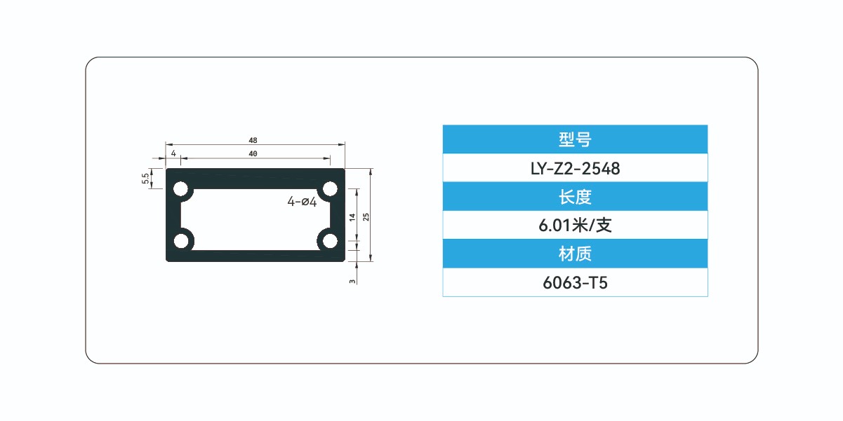 工業(yè)鋁型材